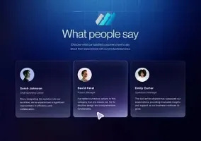 testimonial section image